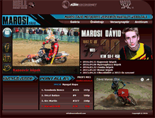 Tablet Screenshot of marosidavid.com